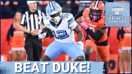 "BEAT DUKE!" Bill Belichick's FIRST UNC / DUKE Rivalry Game | Tar Heels MUST Contain Darian Mesah