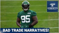 DEBUNKED: Every Bad Narrative About Cowboys BIG Trade For DT Quinnen Williams!