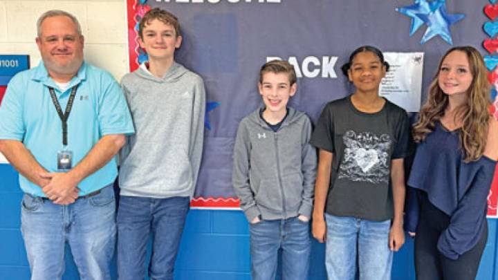 Jefferson Middle School students head to Lansing