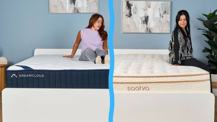 Saatva Classic and the DreamCloud Classic — I've tried both and this is the hybrid I'd buy in the Black Friday mattress sales