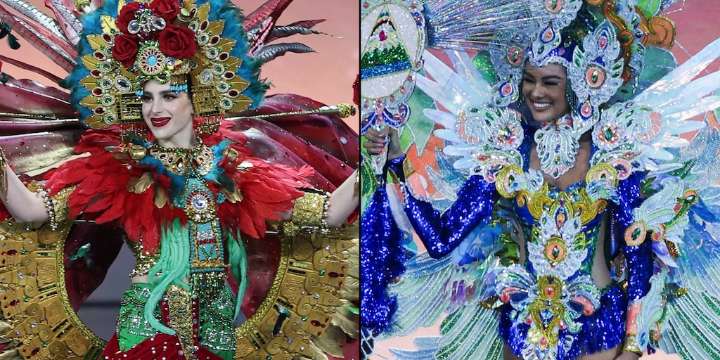 Mexicanos llenan de elogios a Miss Nicaragua por conmovedor gesto a Fátima Bosch en la gala preliminar