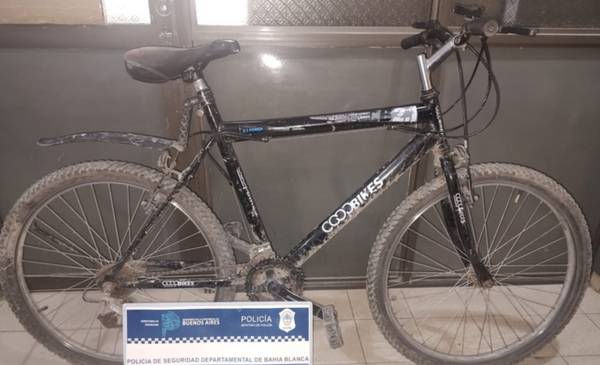 Detienen a un hombre que quería vender una bicicleta robada