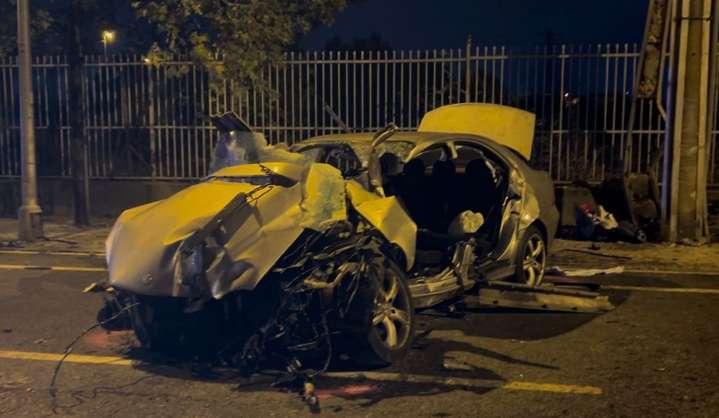 Fotos | Un muerto en un accidente de tráfico en Salamanca