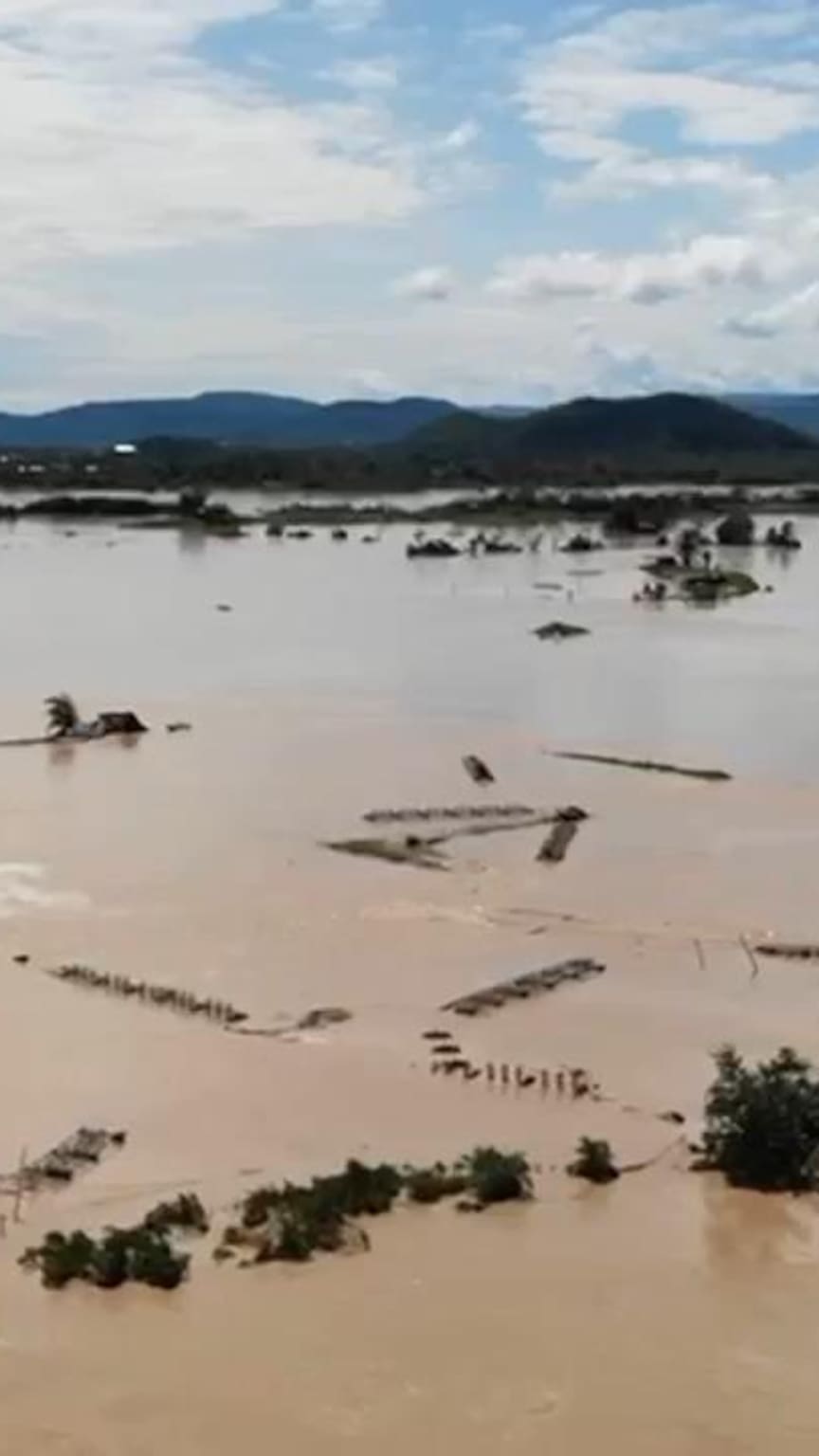 Vietnam and Philippines left reeling from damaged caused by Typhoon Kalmaegi