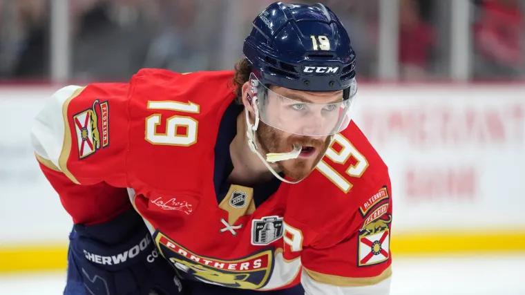 Why Matthew Tkachuk isn’t playing tonight for Panthers with potential injury return news