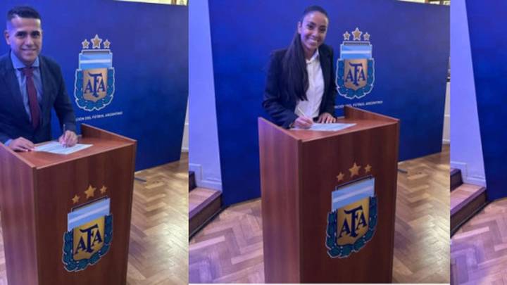 Tres árbitros catamarqueños firmaron contrato con la AFA