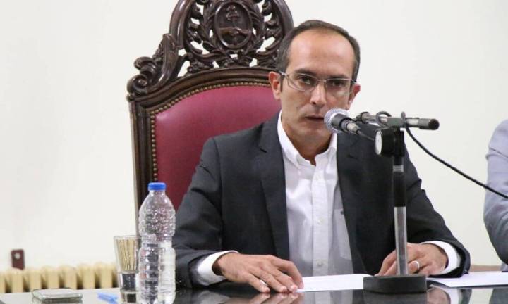 Intendente de Bolívar, tras el temporal: "El gobierno provincial nos dio asistencia, pero Nación ni nos llamó"