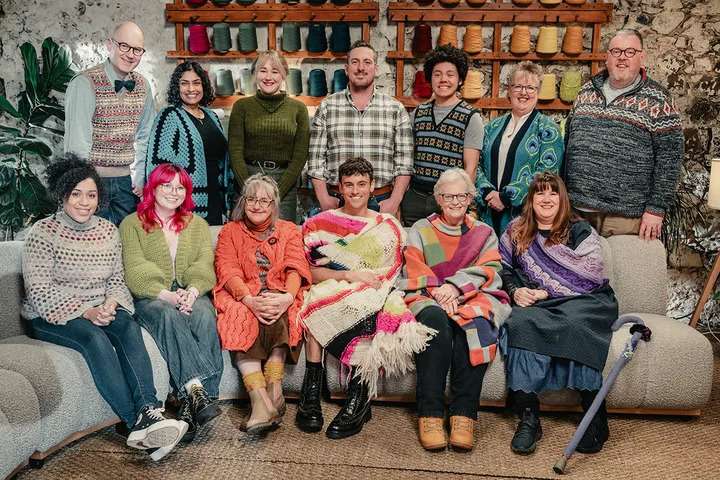 Series premiere of knitting competition show Game of Wool: ohnotheydidnt