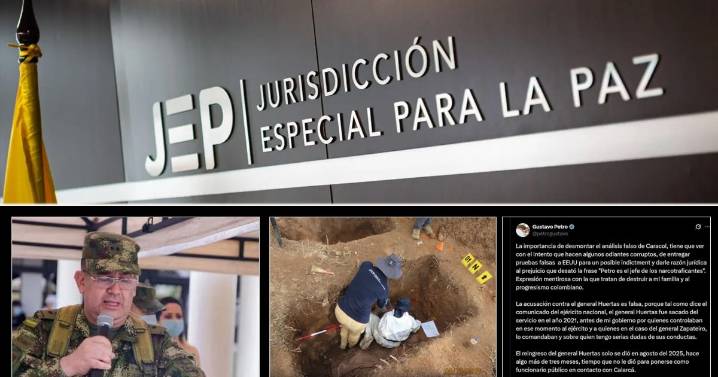 El oscuro expediente del general Huertas a quien Petro reintegró a las FF.MM. y sigue respaldando