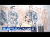 CTA Blue Line fire attack suspect charged with terrorism to remain in custody, judge rules