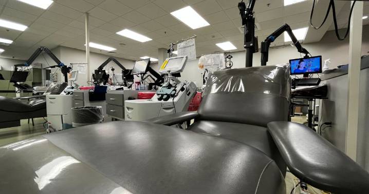 Big Blue Crush blood drive targets pre-Thanksgiving donation shortage in Kentucky hospitals