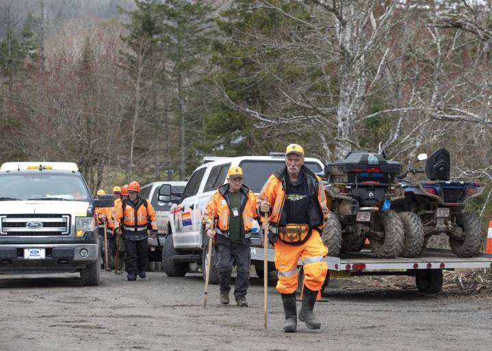 A search for the missing Sullivan children turned up items not deemed relevant: RCMP