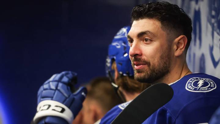 Nick Paul answers the call for Lightning in his return from wrist surgery