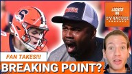 DISASTER: Syracuse Football's QB Situation has reached a BREAKING Point