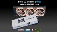Sycom Launches GeForce RTX 5090 "Hydro LC Plus" Graphics Card: Features AIO Cooler With Triple Noctua NF