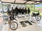 Ejército captura a presunto cabecilla Financiero del GAO