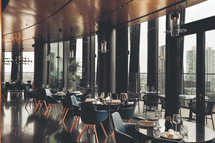 The new London rooftop bar with sunset cocktails and great food