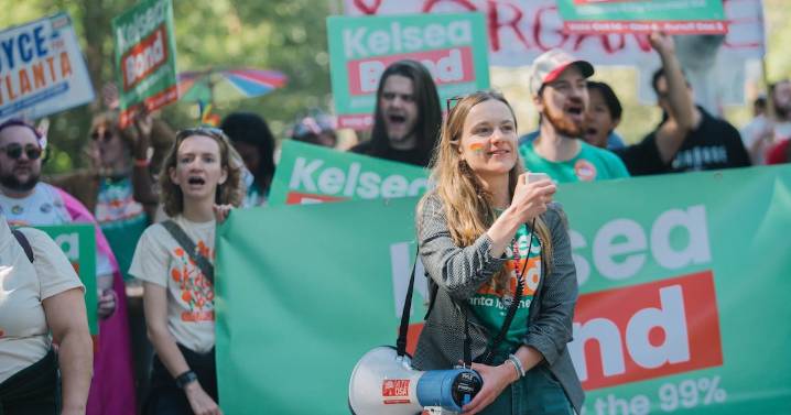 Meet the Democratic Socialist elected to Atlanta City Council