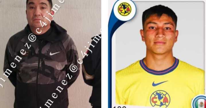 Papá de futbolista Diego Osvaldo Arriaga jugador del América es detenido Edomex: ¿De qué se le acusa a Bernabé “A”?