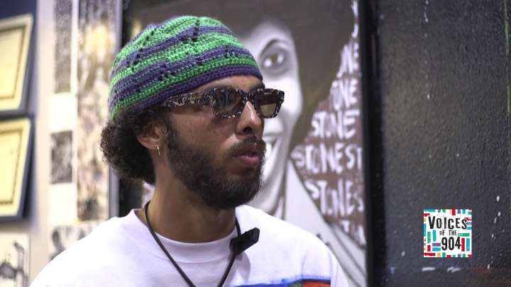 Voices of the 904 Ep. 5 - Multi-hyphenate artist cements his imprint on Jacksonville with a message meant to inspire