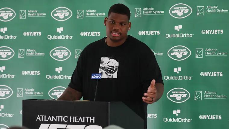 Quinnen Williams reacts to trade news