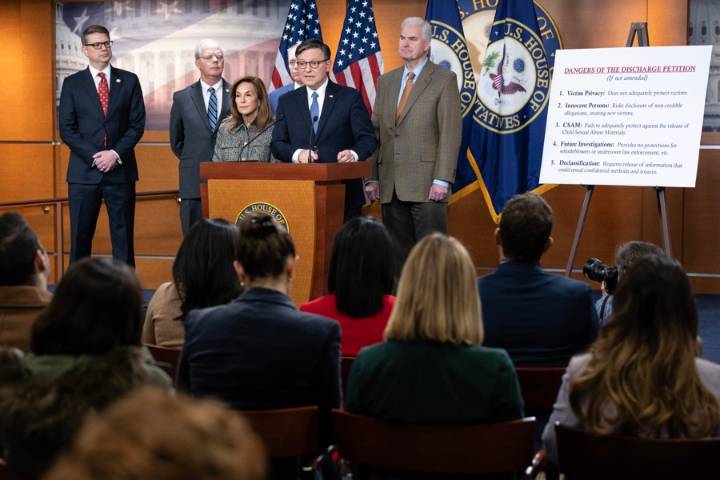 La Cámara Baja aprueba forzar la publicación de los documentos de Epstein