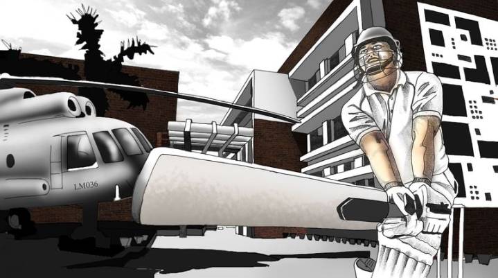 Sunday game at Chandigarh College of Architecture: Not just cricket but a bond