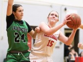 Lambton-Kent Cardinals fall short in SWOSSAA girls basketball final