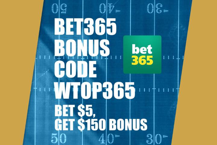 Bet365 Bonus Code WTOP365: Claim $150 Bonus for Cowboys-Chiefs, NFL Thanksgiving Games