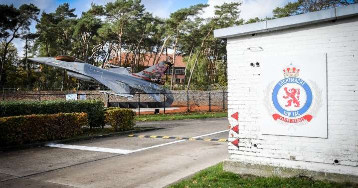 Drones seen near air base storing U.S. nuclear weapons resemble "spy operation," Belgium's defense minister says