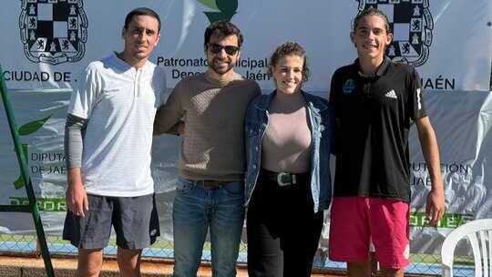 Adam Martín conquista el II Open “Ciudad de Jaén” tras la retirada del jiennense Pablo Hermoso