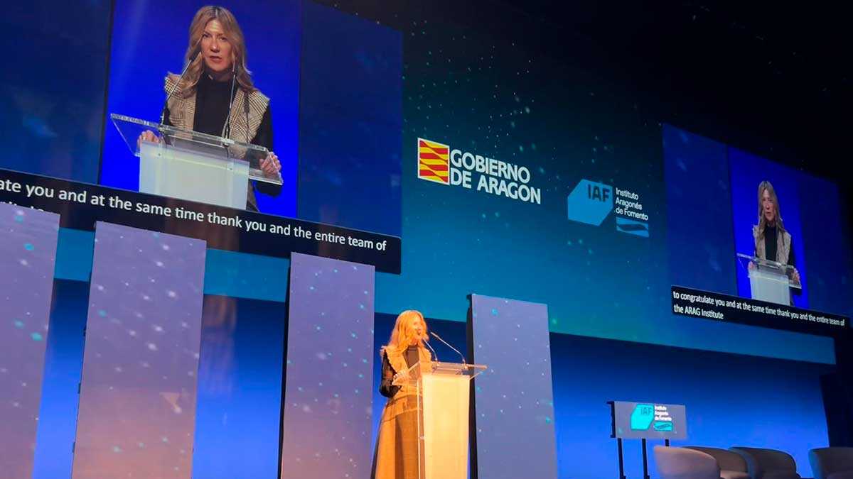 El IAF presenta su nuevo modelo de gestión empresarial en el marco de Aragón Business Summit 2025