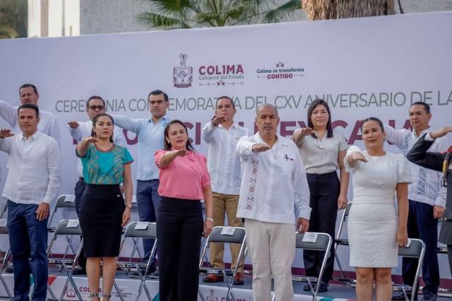 Registra la UdeC el contingente más numeroso del desfile deportivo por la Revolución Mexicana