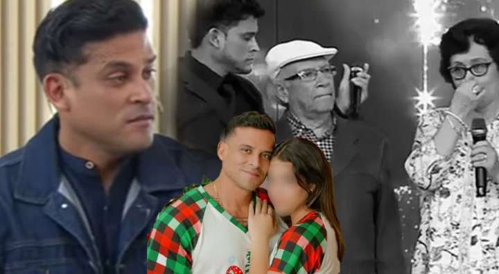 Christian Domínguez justifica INDIGNANTES mensajes de sus padres contra su hija mayor CULPÁNDOLA: "Ellos son los afectados"