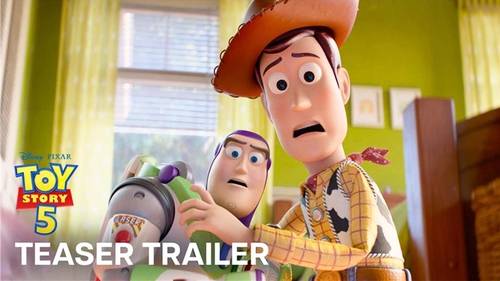 'Toy Story 5' first trailer teases conflict between legacy toys and technology