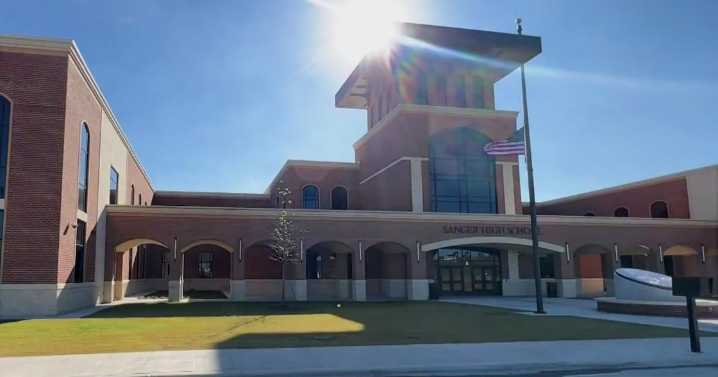Sanger ISD police officer suspended after criminal allegation involving student