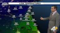 Freeze Watch Issued for Inland Areas Monday Night