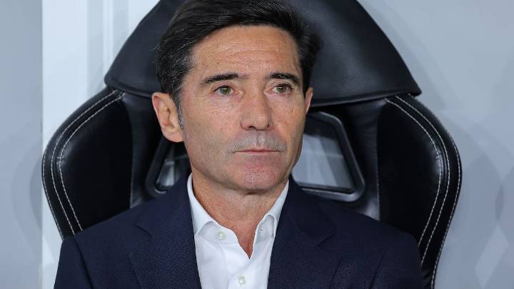 Marcelino, tras perder contra el PAFOS: "Nos ha faltado humildad y hay que pedir perdón al club y a la afición"