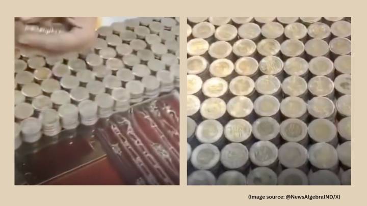 ‘True love’: Kanpur paan seller collects Rs 1 lakh in coins for years to surprise wife with gold chain