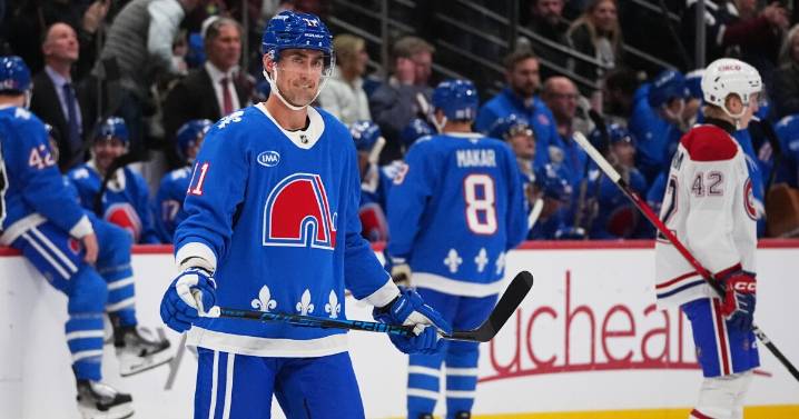 Brock Nelson has 4 points as surging Avs beat Canadiens 7