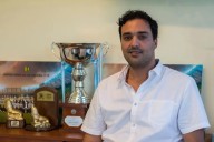 Joven dirigente del fútbol murió tras chocar y volcar con su auto