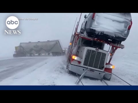 Storms disrupt Thanksgiving travel plans for millions of Americans