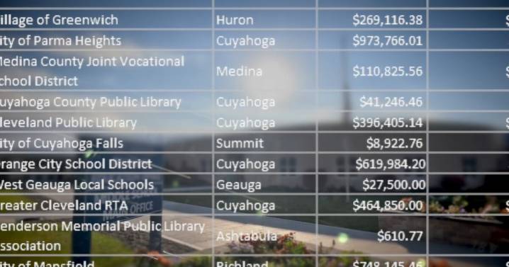 Northeast Ohio governments paid cybercriminals more than $4 million in fraud wave