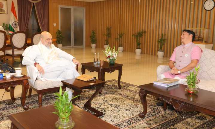 Mangal Jit meets Shah; seeks Co-op Excellence Centre in Sikkim