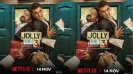 Jolly LLB 3 OTT release: Netflix announces the streaming date of Akshay Kumar’s film