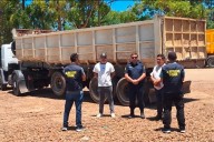 Hallaron el camión implicado en accidente tras el que murió una beba