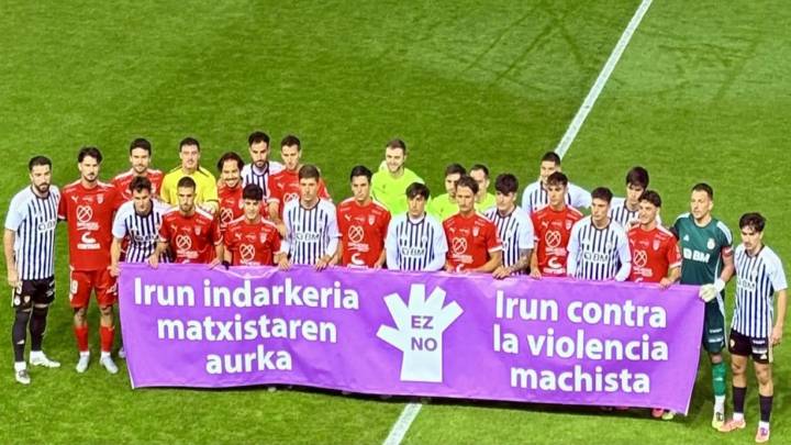 Tarde para el olvido para un Utebo que sale derrotado de Irún