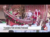 Crowds gather in downtown St. Louis for the Thanks For Giving Parade
