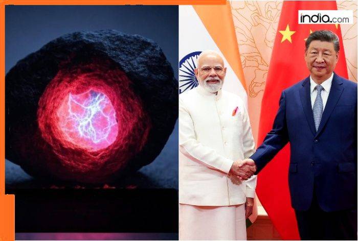 India has huge reserves of THIS rare element, but China is using it to rule the seas with world's largest...; the mineral is...