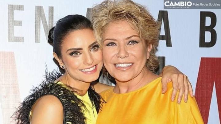 Aislinn Derbez rompe el silencio y defiende a su familia tras la muerte de su madre